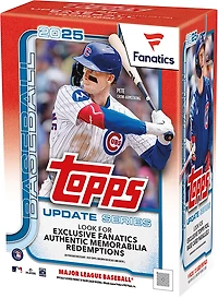 Topps 2025 Update Series Baseball Value Box