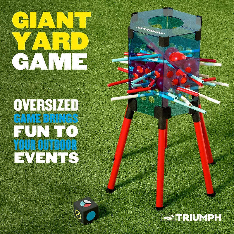 Triumph Jumbo Pull-n-Plunk Game