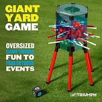 Triumph Jumbo Pull-n-Plunk Game