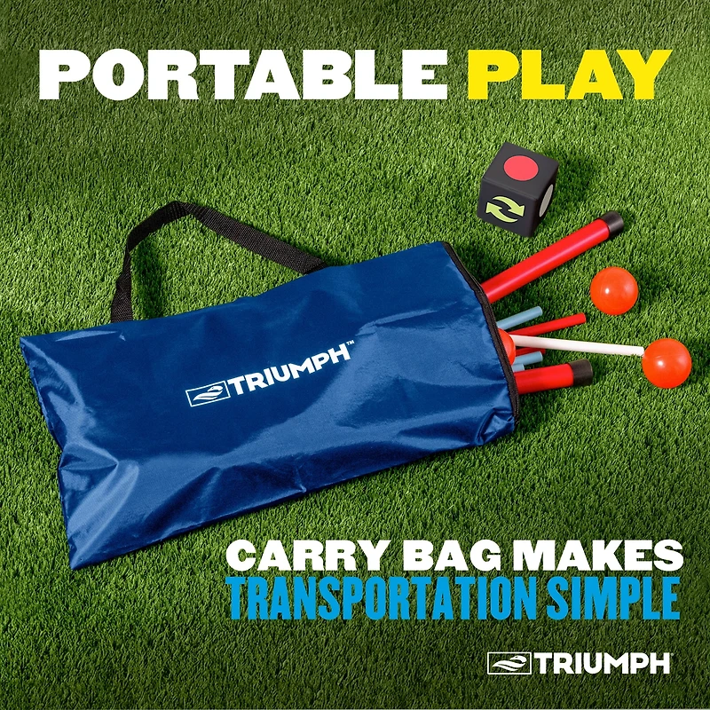 Triumph Jumbo Pull-n-Plunk Game