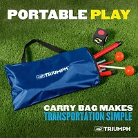 Triumph Jumbo Pull-n-Plunk Game