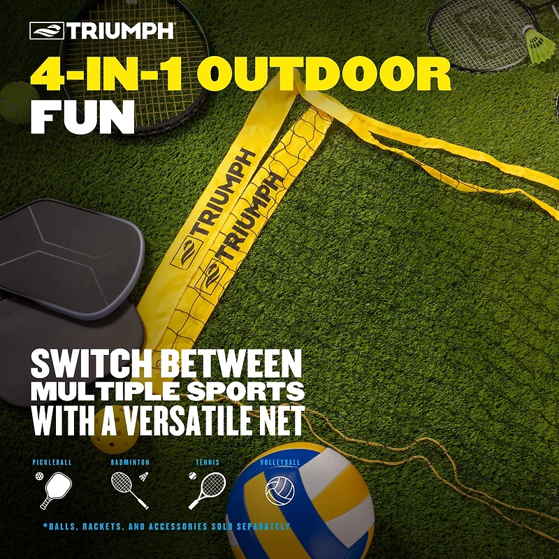 Triumph 4-n-1 Multi-Anywhere Net Set