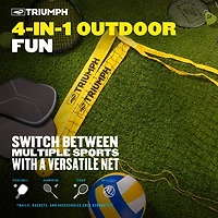 Triumph 4-n-1 Multi-Anywhere Net Set