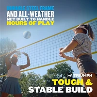 Triumph 4-n-1 Multi-Anywhere Net Set