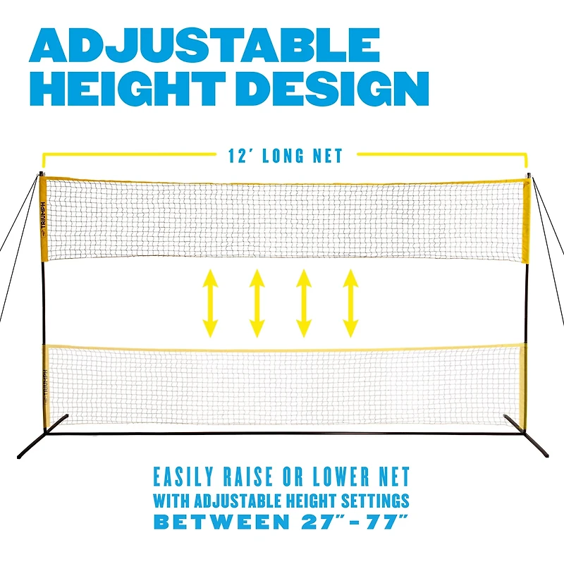 Triumph 4-n-1 Multi-Anywhere Net Set