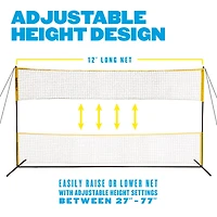 Triumph 4-n-1 Multi-Anywhere Net Set