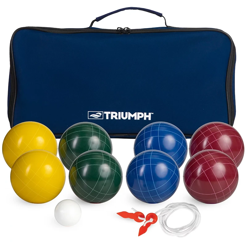 Triumph Deluxe Bocce Set