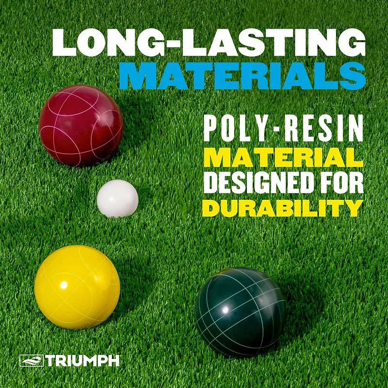 Triumph Deluxe Bocce Set