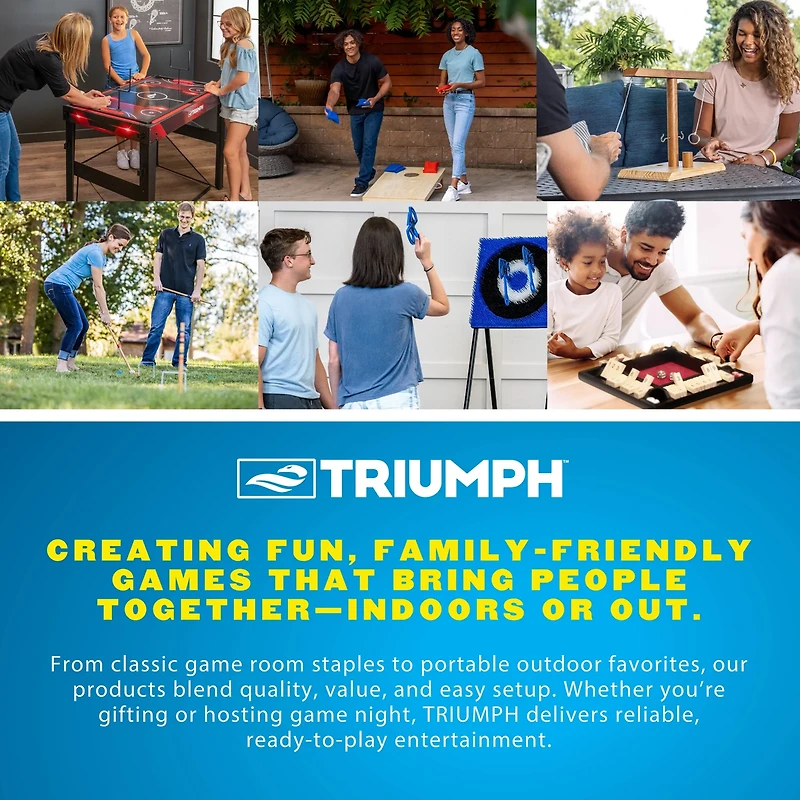 Triumph Deluxe Bocce Set