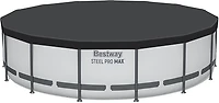 Bestway Steel Pro MAX 15 ft x 42 in Round Pool
