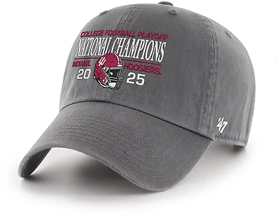'47 Adults' Indiana Hoosiers 2025 CFP National Champs Clean Up Cap
