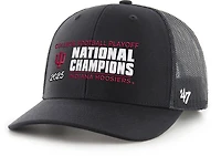 '47 Adults' Indiana Hoosiers 2025 CFP National Champions Trucker Cap