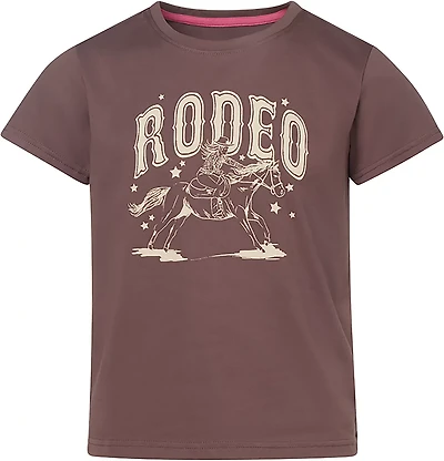 BCG Girls' Cotton GFX Short Sleeve T-shirt