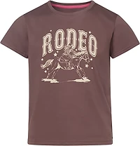 BCG Girls' Cotton GFX Short Sleeve T-shirt