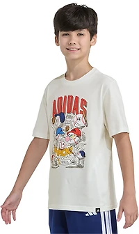 adidas Boys' Stunner Comic Short Sleeve T-shirt