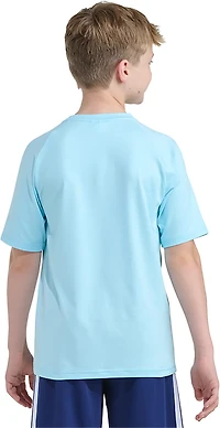 adidas Boys' Raglan Polyester Short Sleeve T-shirt