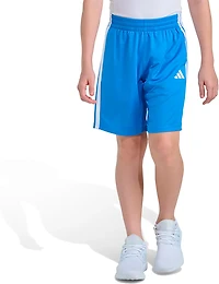 adidas Boys' 3-Stripe Shorts 8