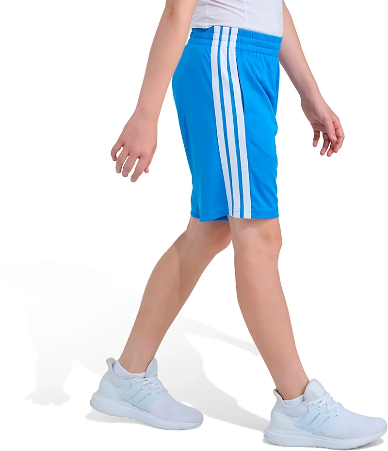 adidas Boys' 3-Stripe Shorts 8