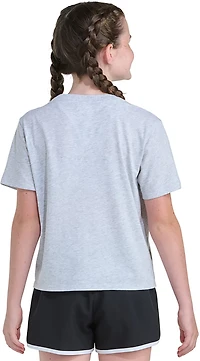 adidas Girls' Fruit Sports Heather Graphic T-shirt