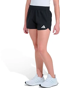 adidas Girls' Woven Pacer Shorts