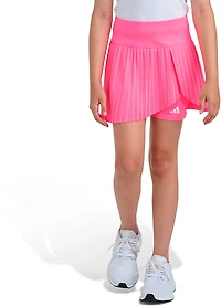 adidas Girls' Woven Pleated Skort