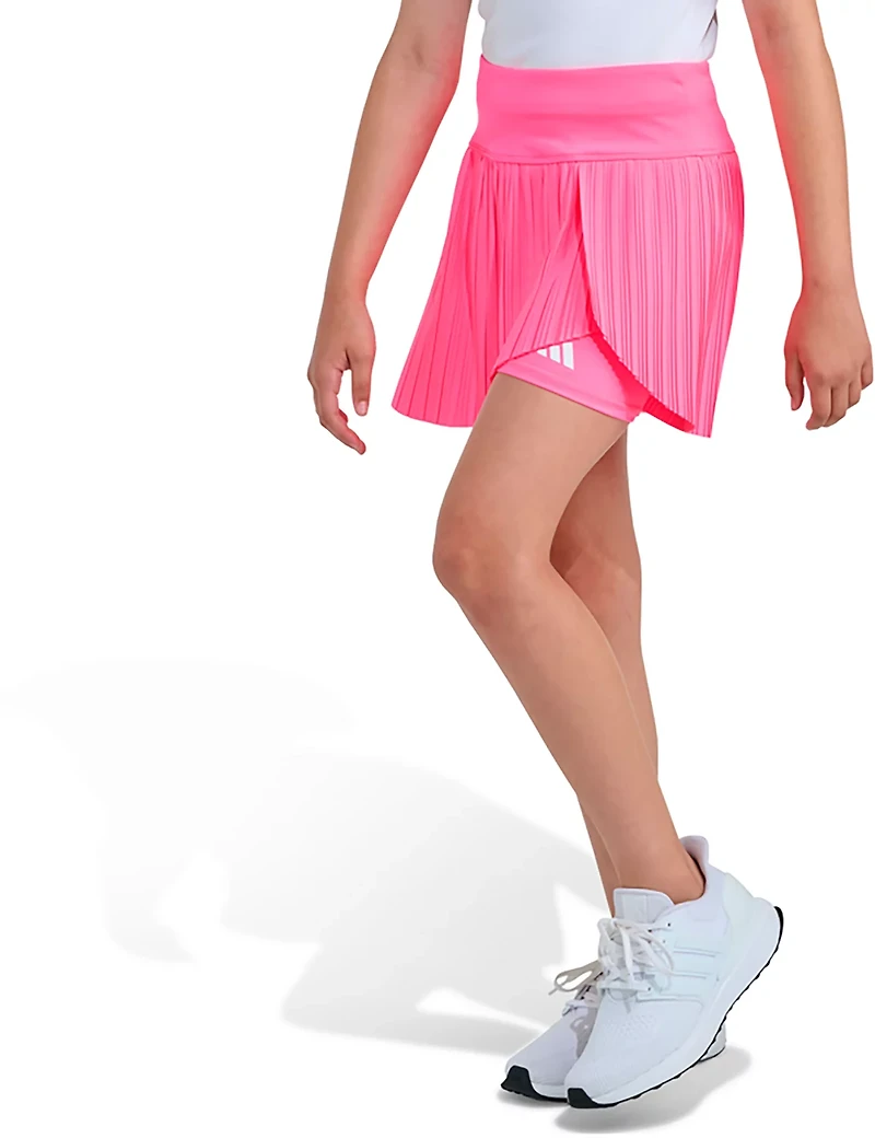 adidas Girls' Woven Pleated Skort