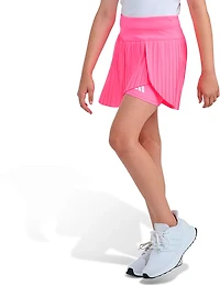 adidas Girls' Woven Pleated Skort