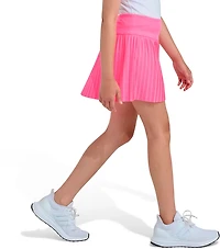 adidas Girls' Woven Pleated Skort