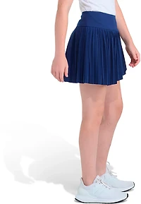 adidas Girls' Woven Pleated Skort