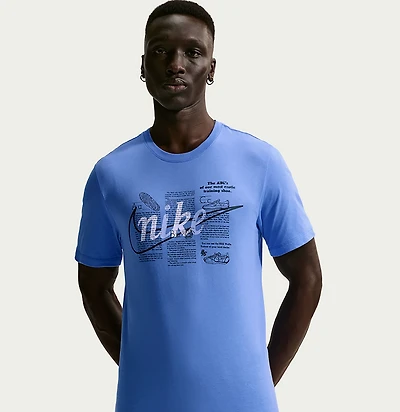 Nike Men's Sportswear Standard Celebrate Brand T-shirt