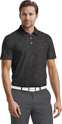 PGA Tour Men's Airflux Jaspe Polo