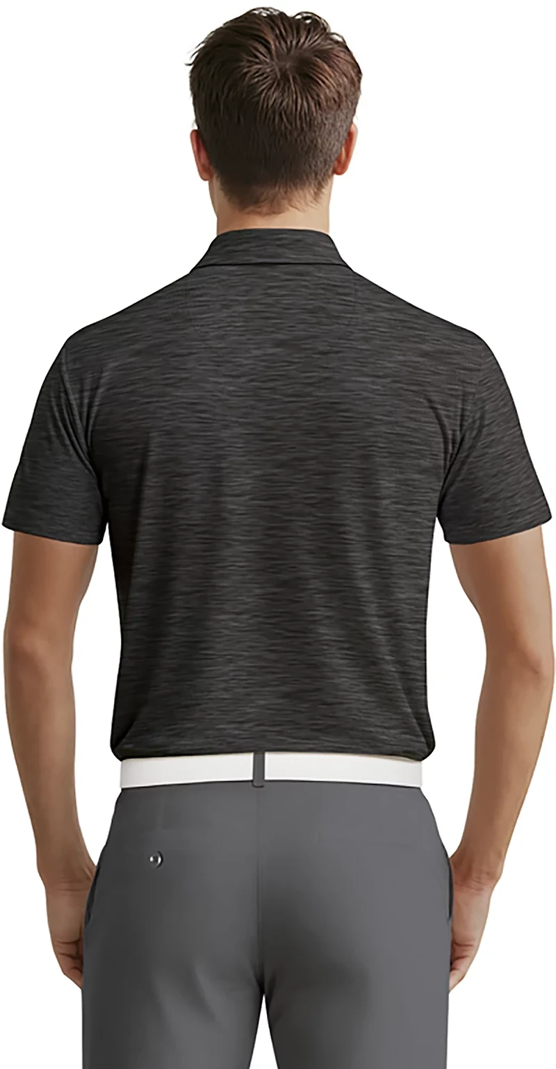 PGA Tour Men's Airflux Jaspe Polo