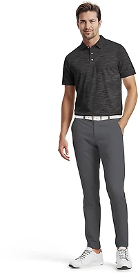PGA Tour Men's Airflux Jaspe Polo