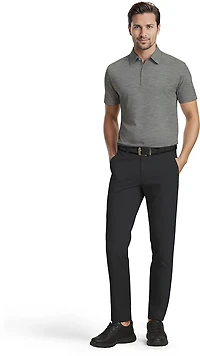PGA Tour Men's Airflux Jaspe Polo