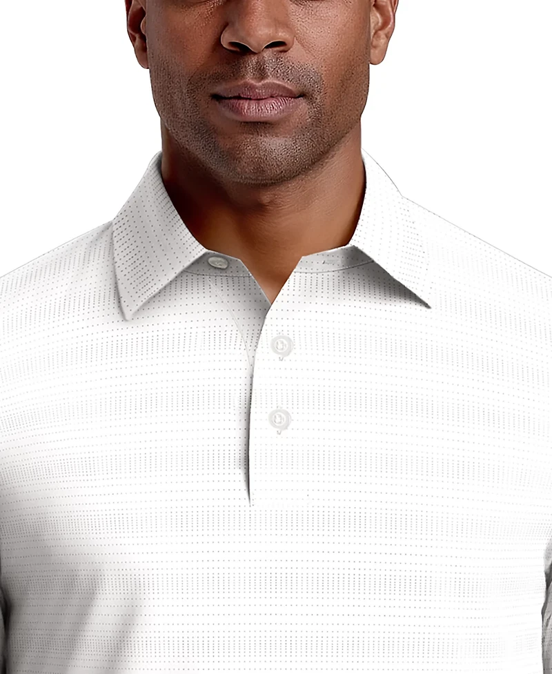 PGA Tour Men's Airflux Jaspe Polo