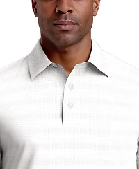 PGA Tour Men's Airflux Jaspe Polo