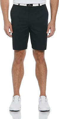 PGA Tour Men's 9" FF Set On AW Perf Stretch Short