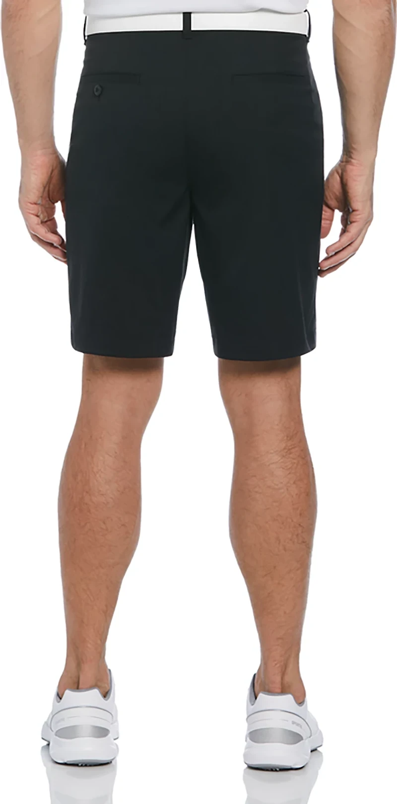 PGA Tour Men's 9" FF Set On AW Perf Stretch Short