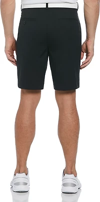 PGA Tour Men's 9" FF Set On AW Perf Stretch Short