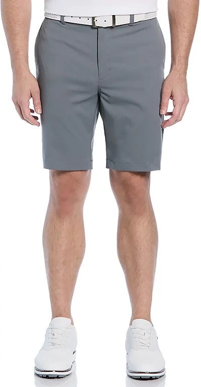 PGA Tour Men's 9" FF Set On AW Perf Stretch Short
