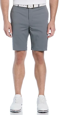 PGA Tour Men's 9" FF Set On AW Perf Stretch Short