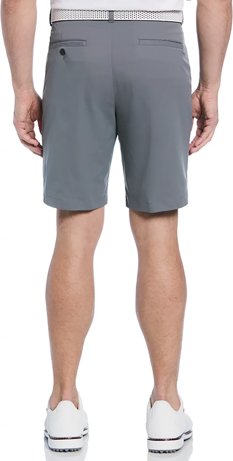 PGA Tour Men's 9" FF Set On AW Perf Stretch Short