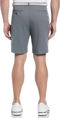 PGA Tour Men's 9" FF Set On AW Perf Stretch Short