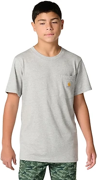 Carhartt Boys' Camo Logo T-shirt