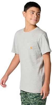 Carhartt Boys' Camo Logo T-shirt