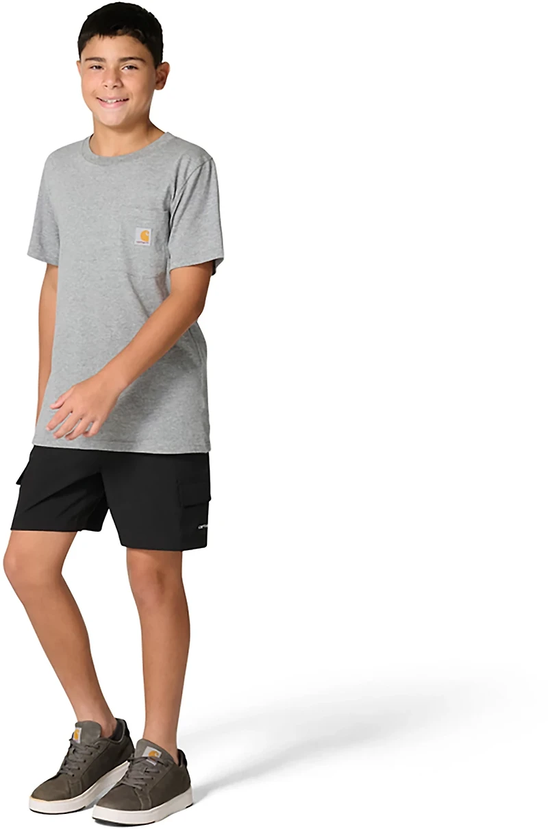 Carhartt Boys' Flex Cargo Shorts