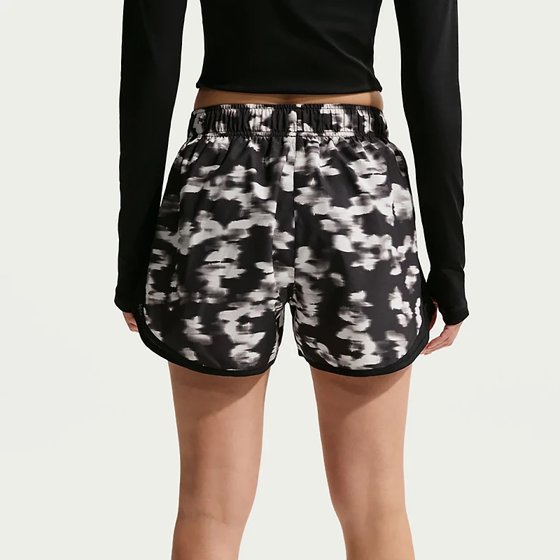Nike Women's Tempo Mid-Rise Brief-Lined Printed Running Shorts 3