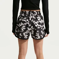 Nike Women's Tempo Mid-Rise Brief-Lined Printed Running Shorts 3