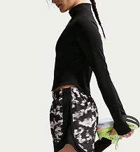 Nike Women's Tempo Mid-Rise Brief-Lined Printed Running Shorts 3