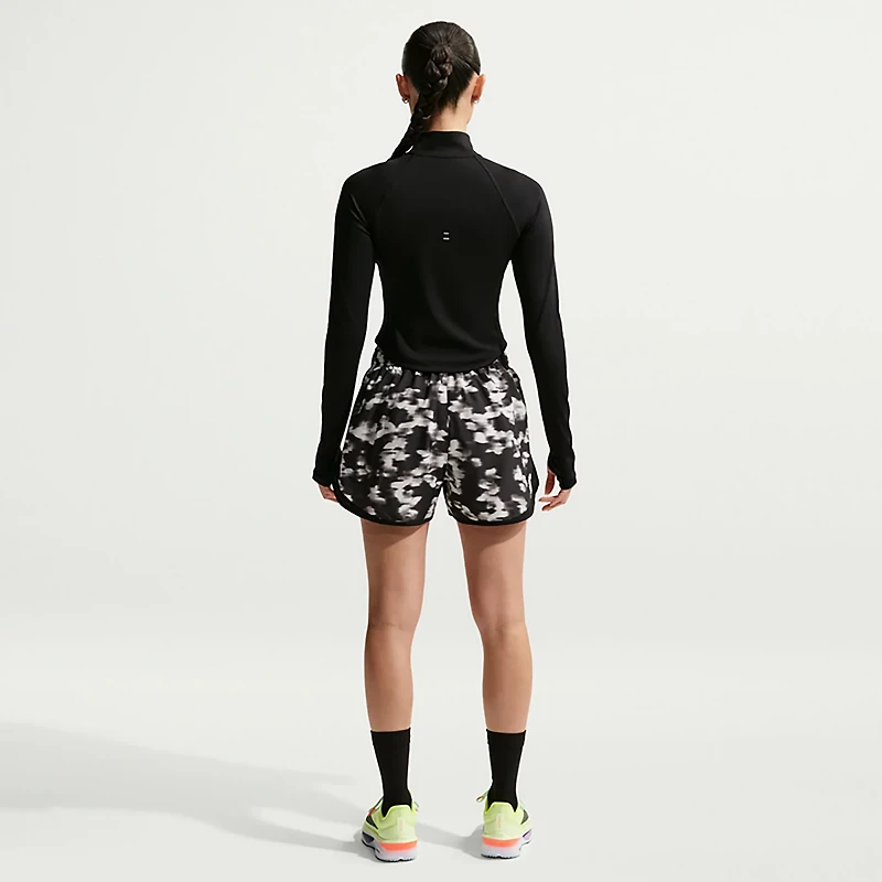 Nike Women's Tempo Mid-Rise Brief-Lined Printed Running Shorts 3